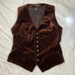 Vintage Ralph Lauren Vest